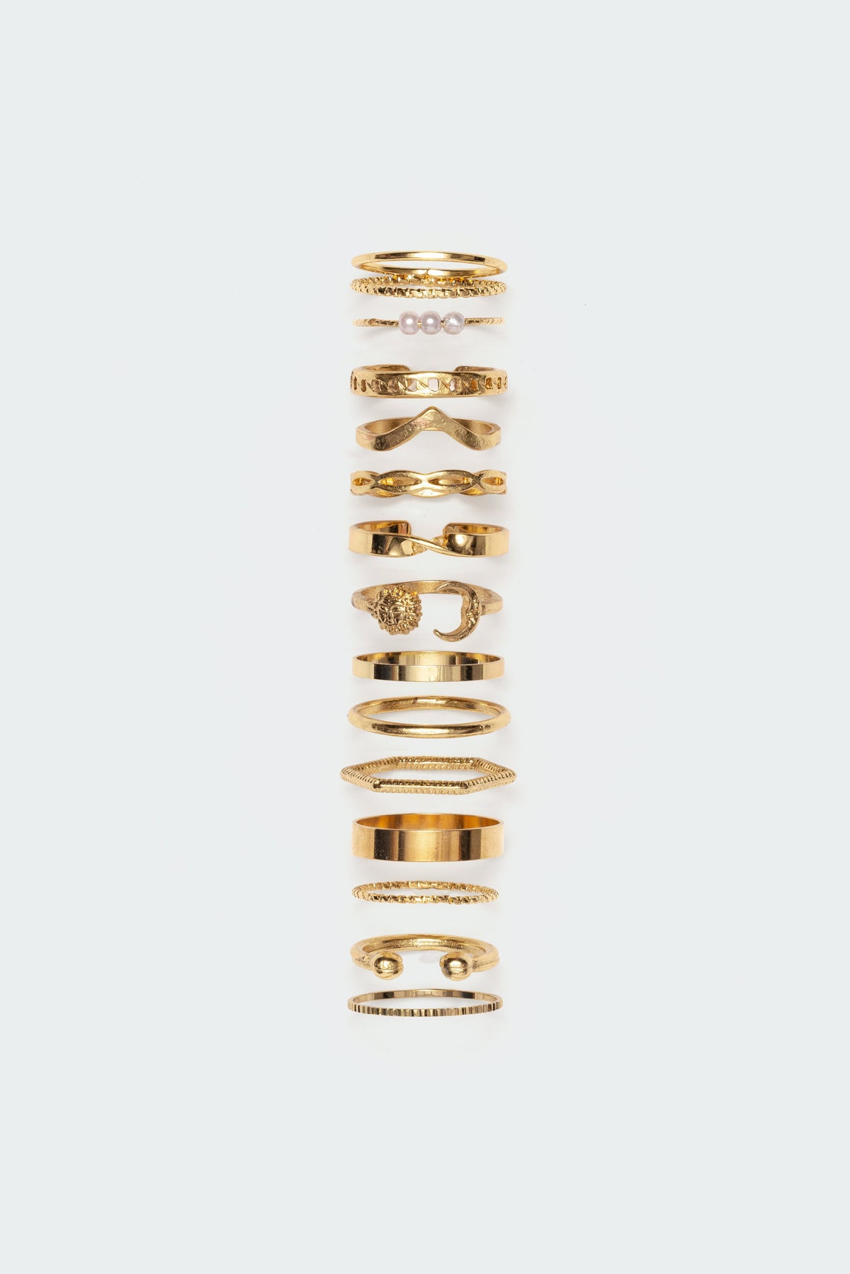 Assorted Stacking Ring Pack