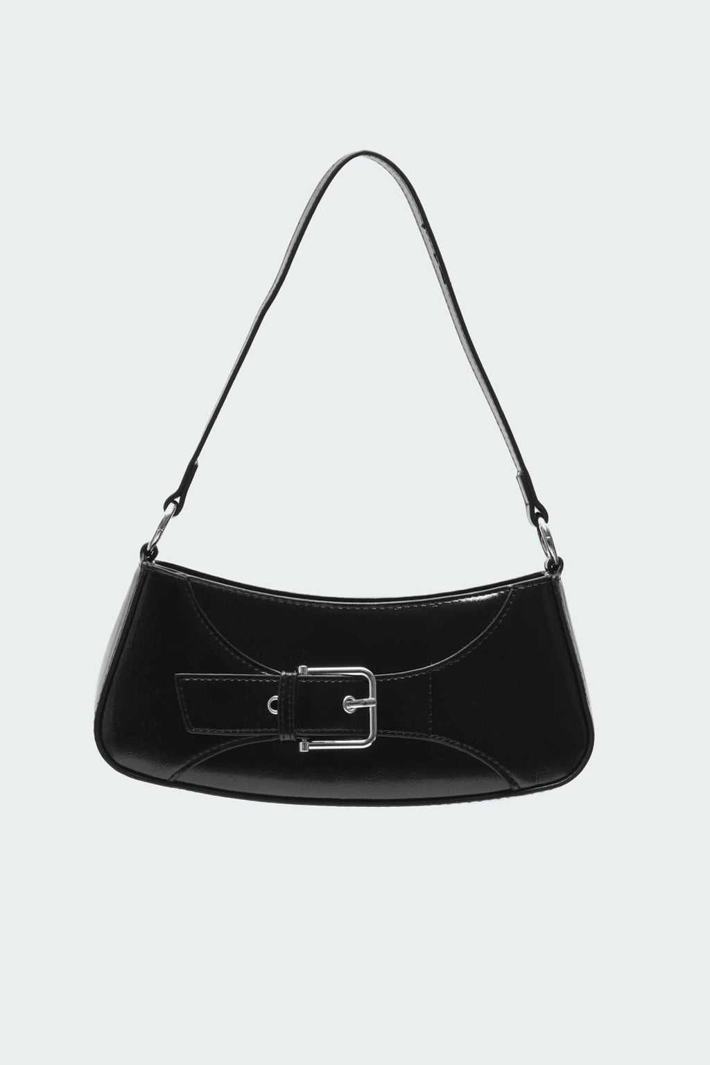Buckle Up Faux Leather Bag