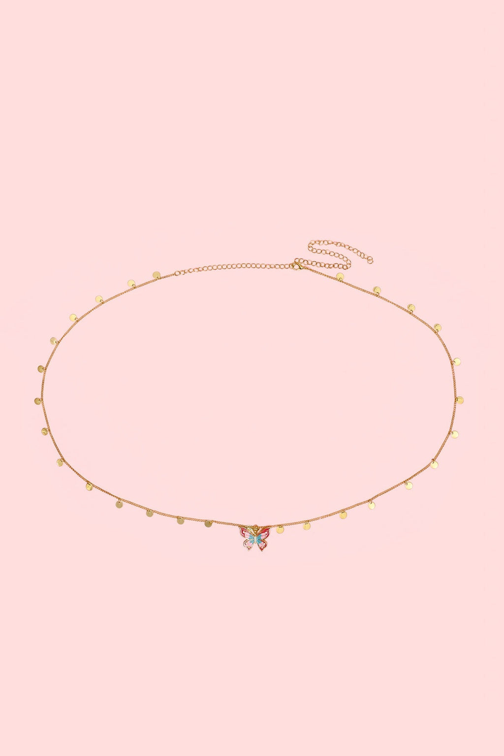 Barbie™ Butterfly Sequin Belly Chain