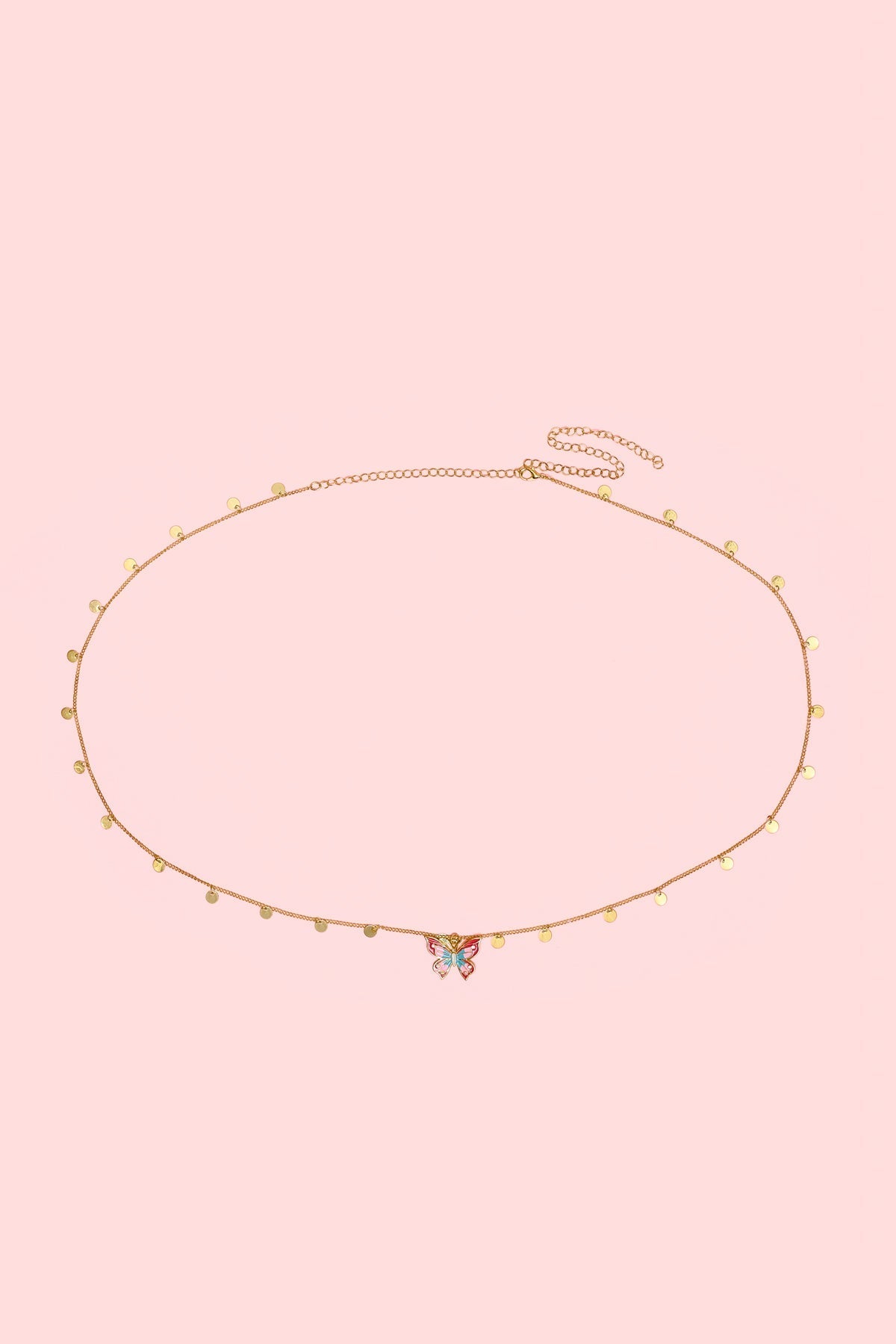 Barbie™ Butterfly Sequin Belly Chain