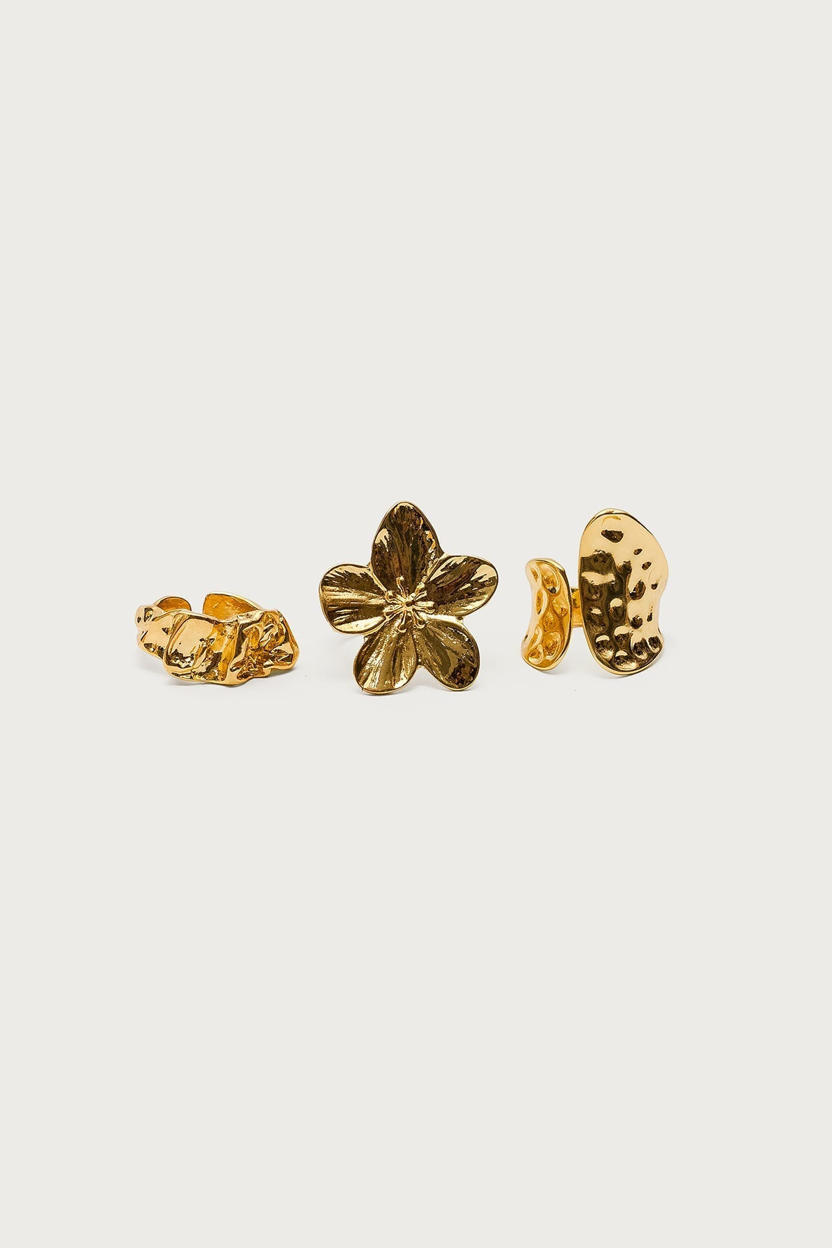 Statement Assorted Ring Pack