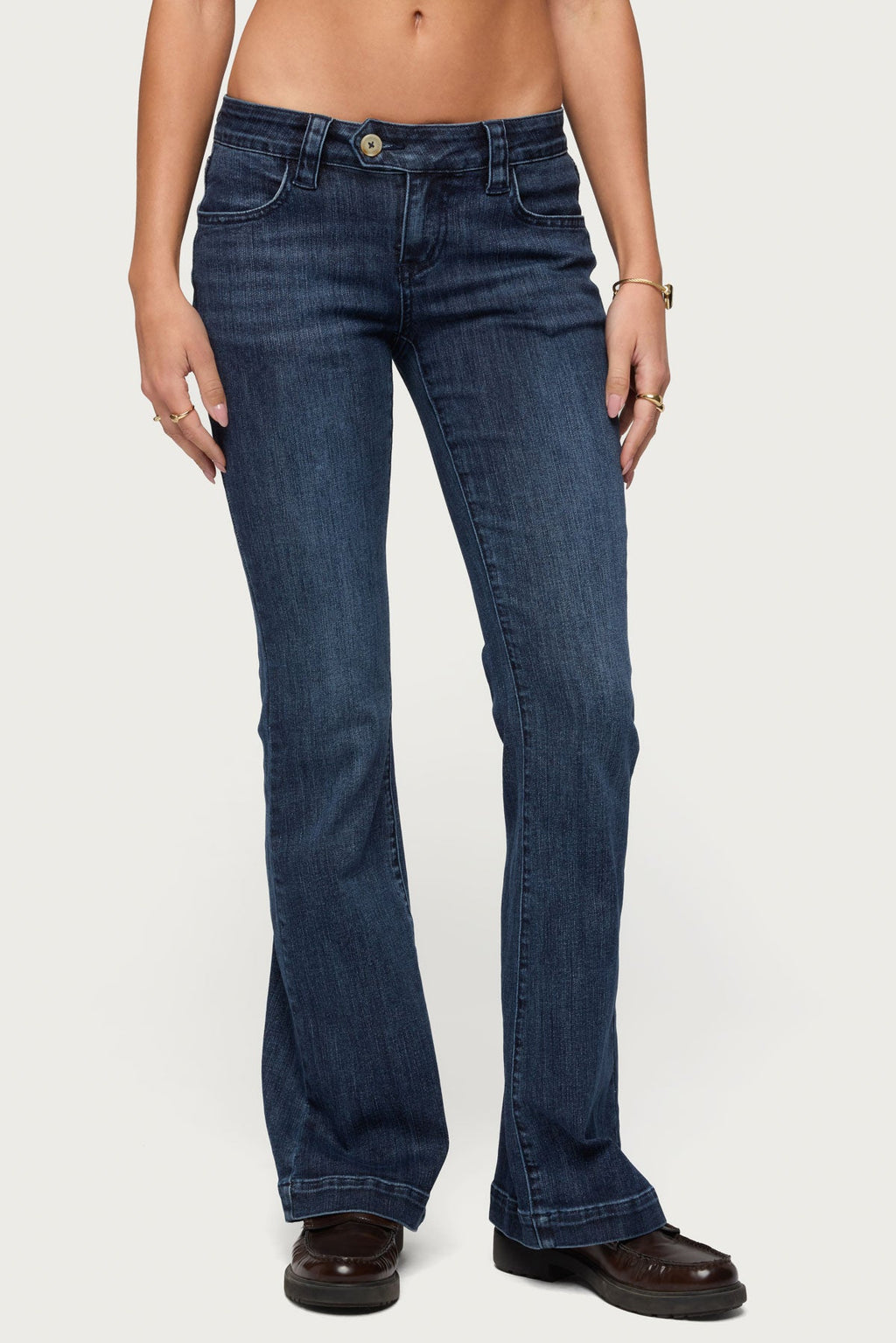 Roccio Low Rise Bootcut Jeans