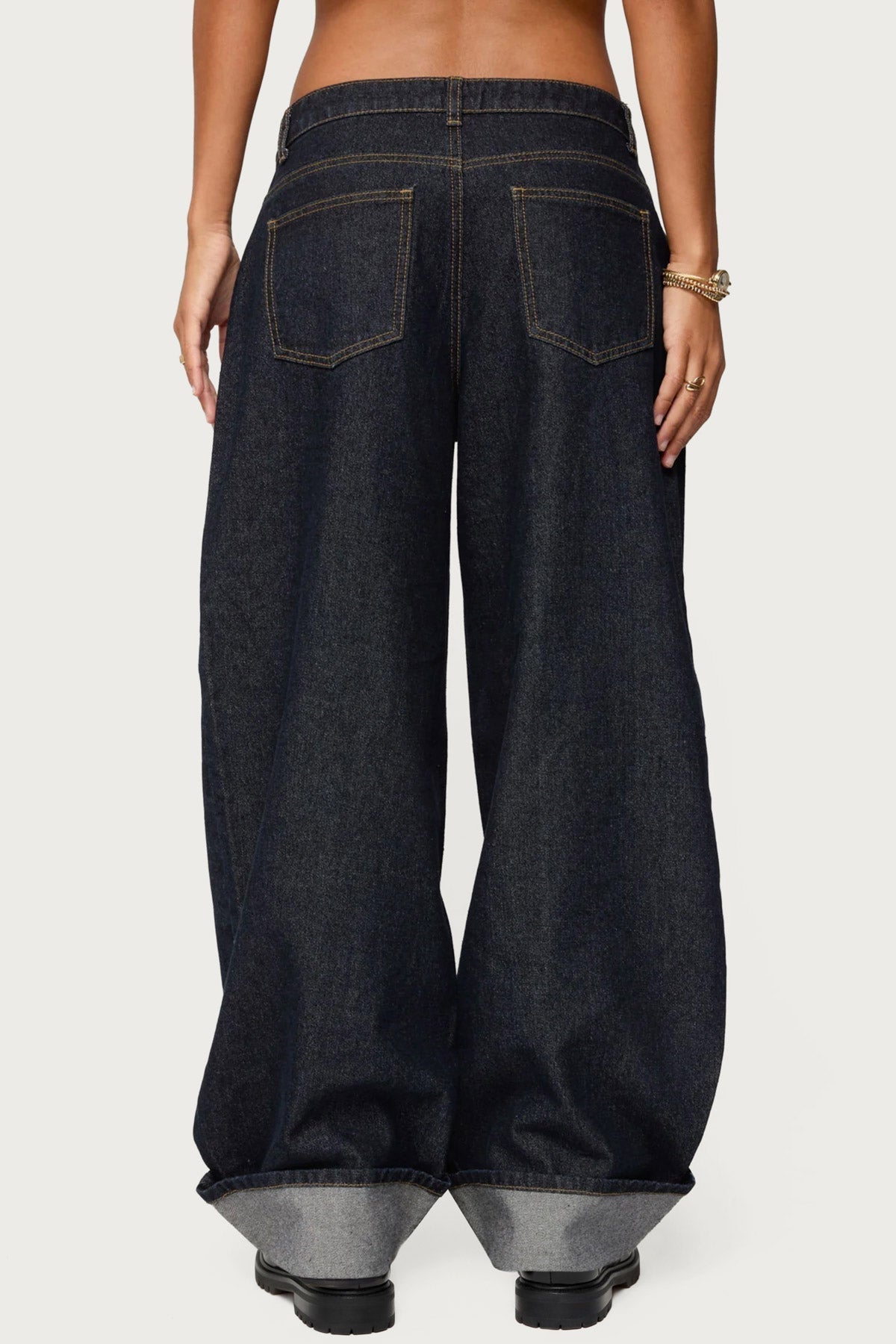 Kella Low Rise Baggy Jeans