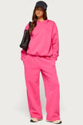 Basic Girl Wide Leg Edikted Joggers