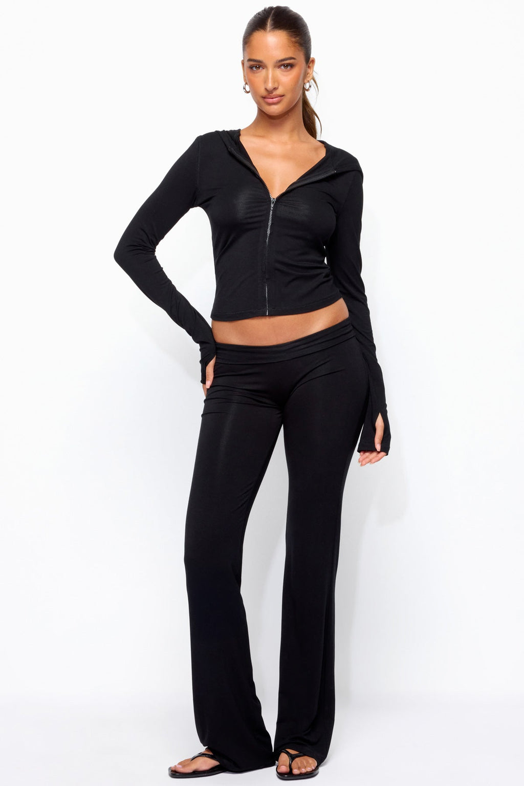 Callan Flared Trousers