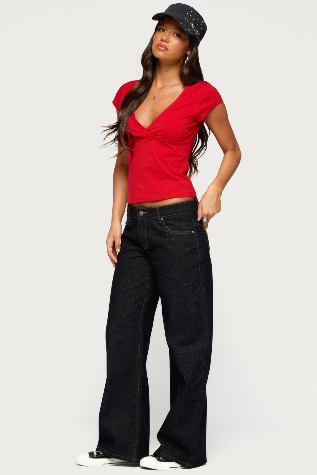 Angel Babe Low Rise Baggy Jeans
