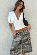 Amika Oversized Bermuda Shorts