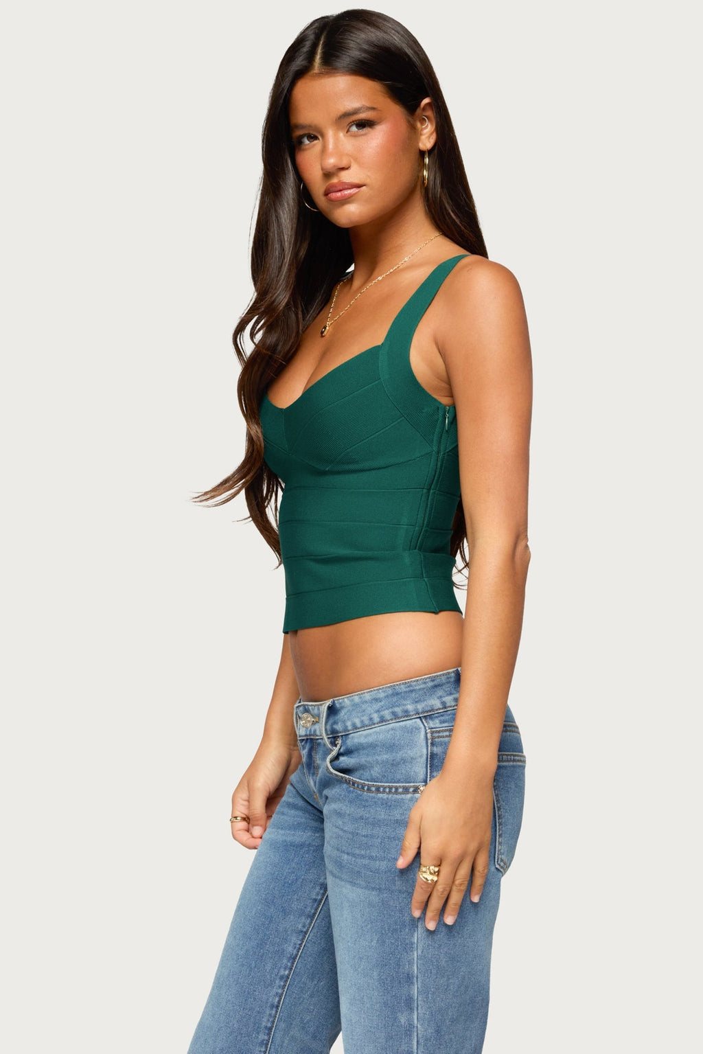 Ianthe Bandage Top