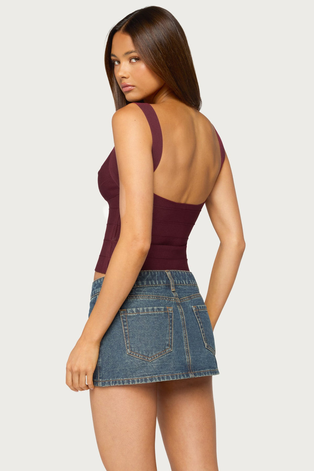 Ianthe Bandage Top