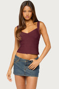 Ianthe Bandage Top