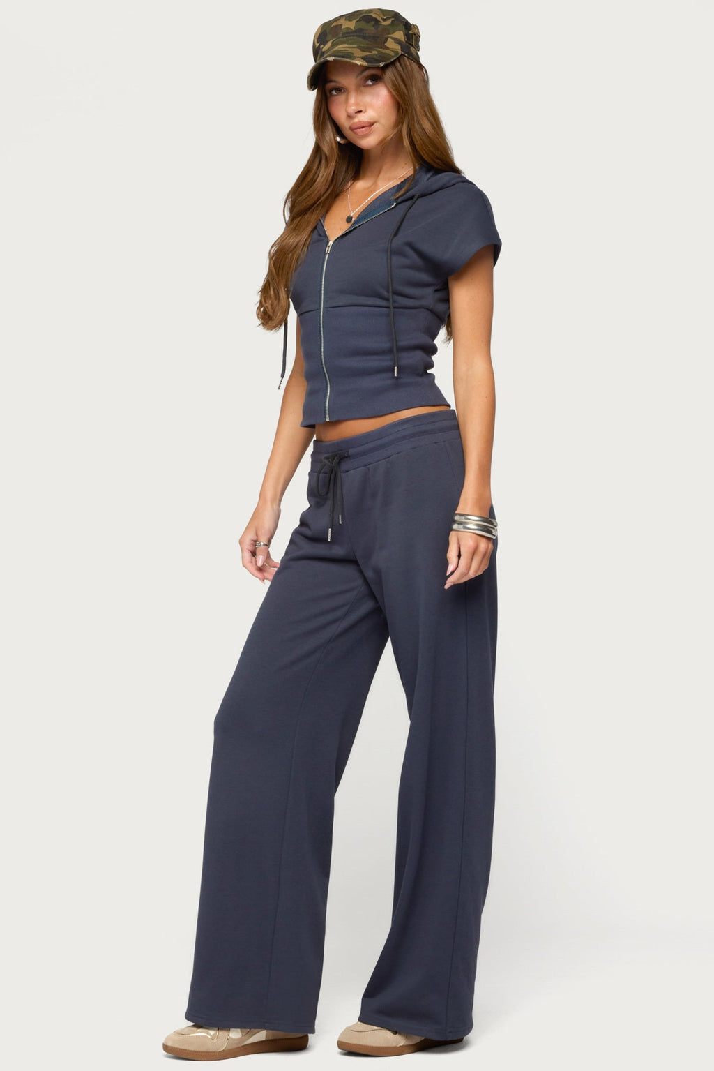 Paeva Low Rise Joggers