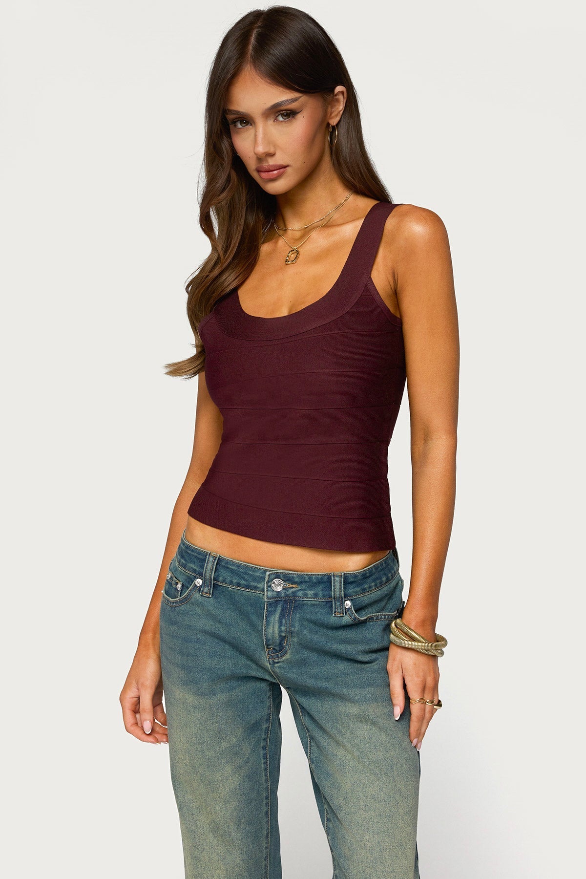 Akina Bandage Tank Top