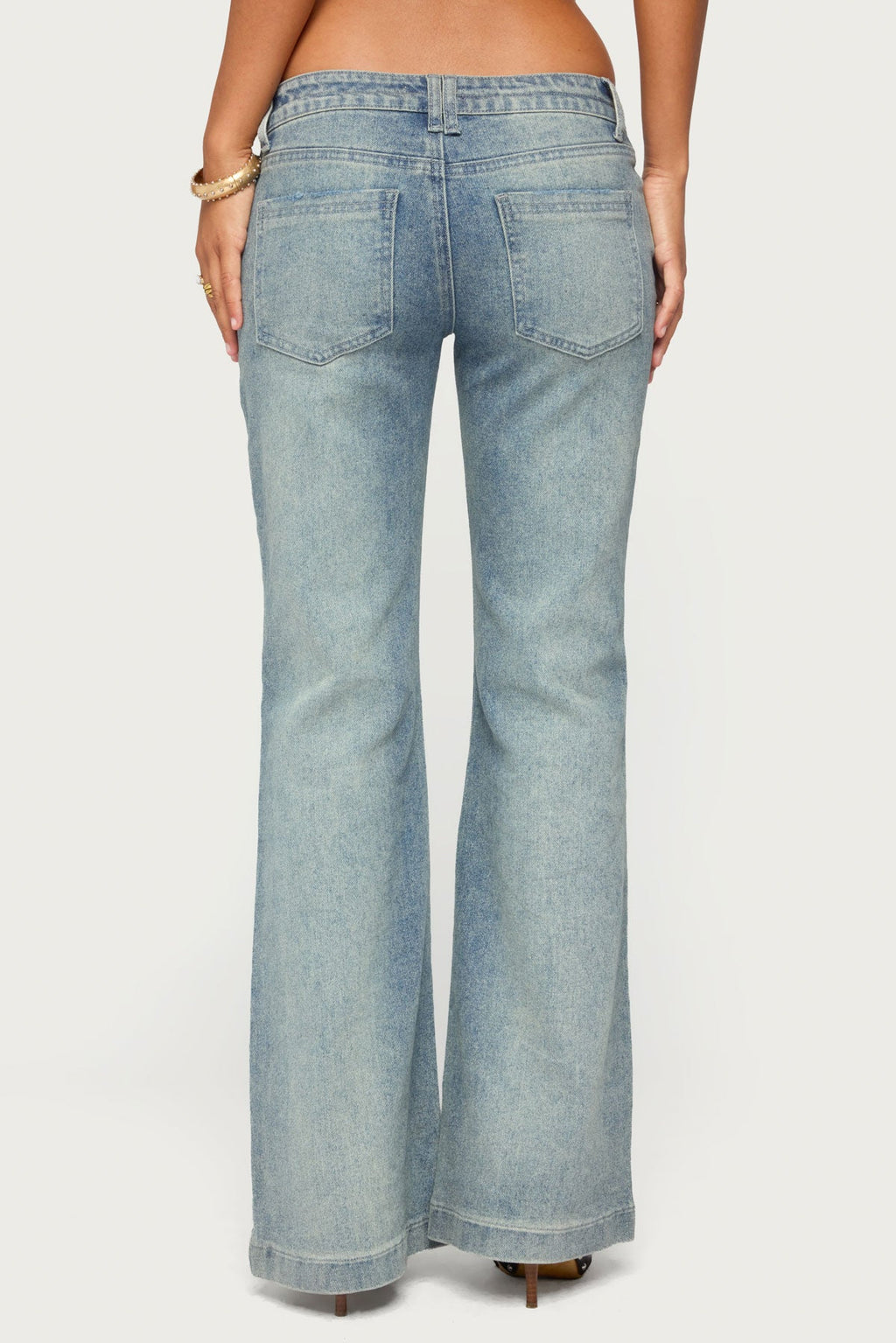 Bunni Low Rise Bootcut Jeans