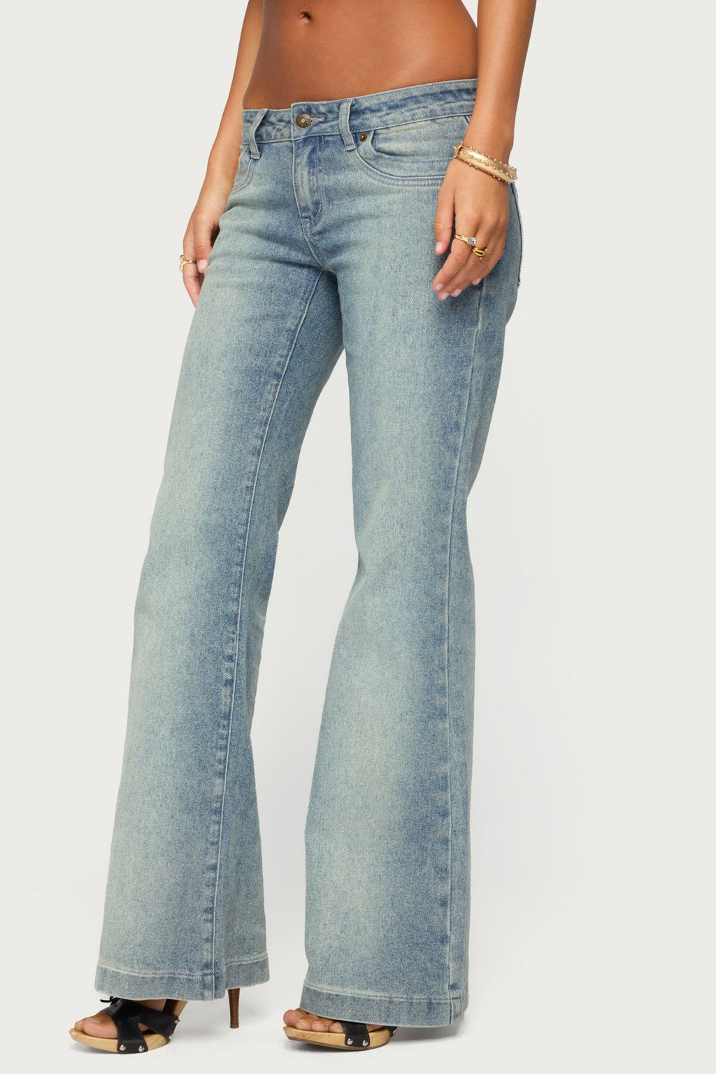 Bunni Low Rise Bootcut Jeans