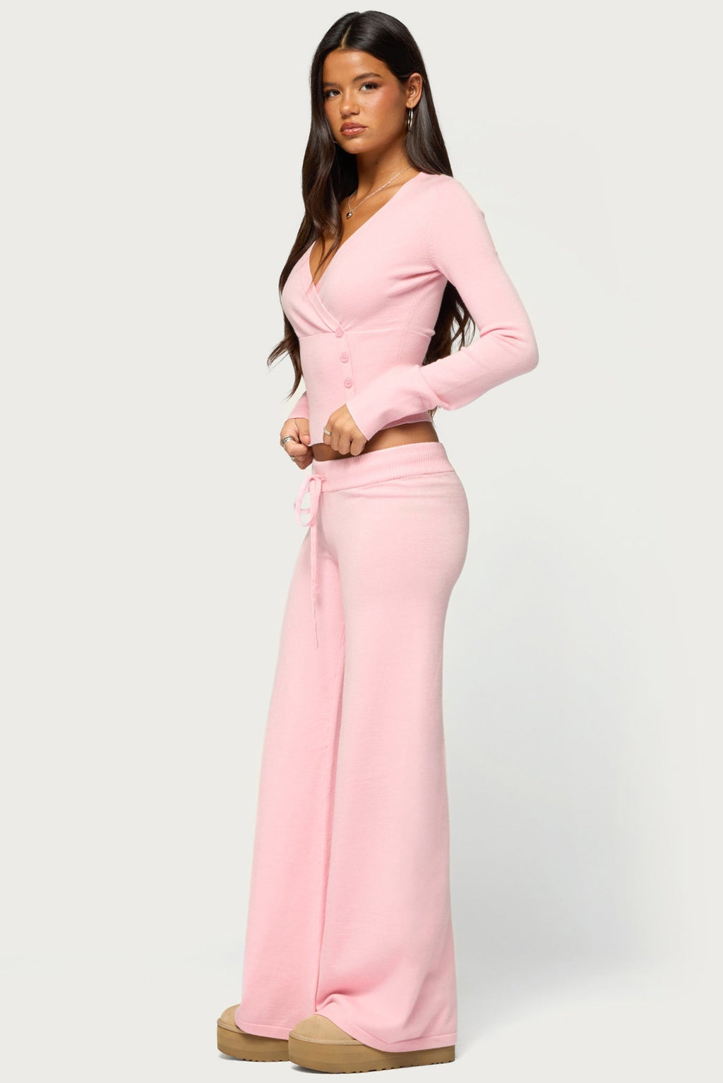 Eddie Knit Trousers
