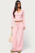 Eddie Knit Trousers