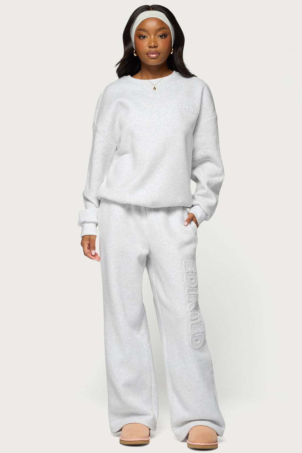 Alysa Wide Leg Joggers