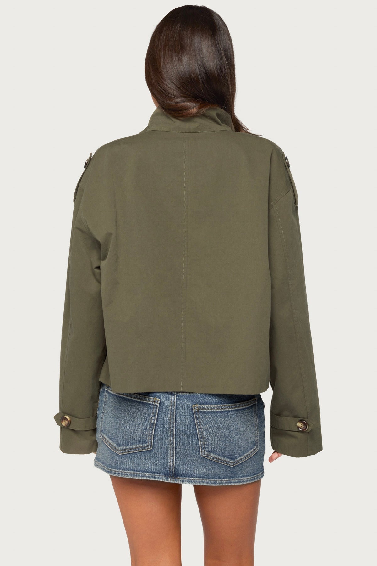 Beira Button Up Jacket