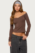 Geary Off Shoulder Top