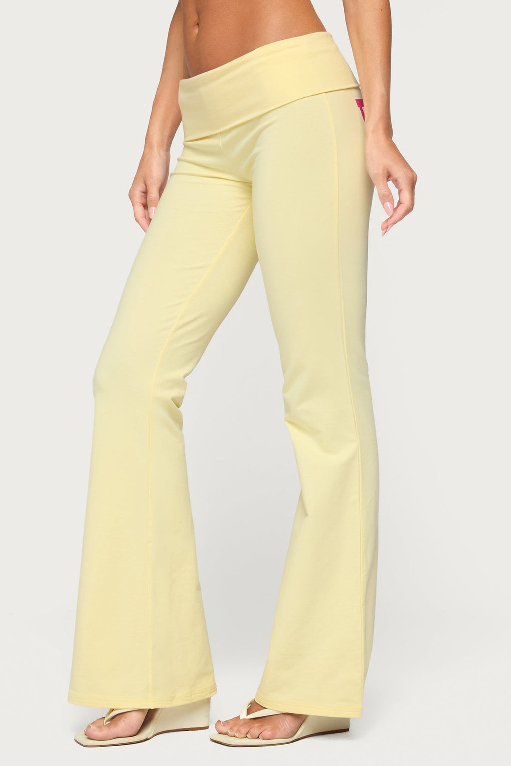 Edikted Honey Foldover Leggings